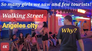 Angeles city So many pretty girls we saw on Walking Street [upl. by Manson]