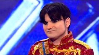 The XFactor 2010 Michael Lewis Auditions 2 HD [upl. by Vernier]