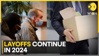 What does the recent wave of tech layoffs mean  WION [upl. by Spiers]