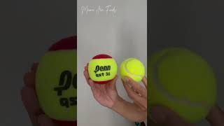 Penn Red Low Compression Tennis Balls Review [upl. by Ellary329]