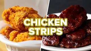 Chicken Strips 4 Ways [upl. by Pollock]