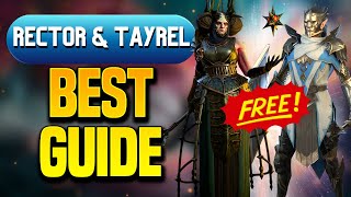 TAYREL amp RECTOR DRATH  2 FREE EPICS for NEW ACCOUNTS [upl. by Otreblif]