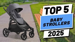 Top 5 BEST Baby Strollers in 2025 [upl. by Eitsirk715]