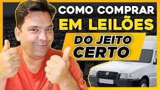 COMO COMPRAR UM CARRO NO LEILÃO ONLINE passo a passo [upl. by Ycrep]