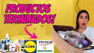 ♻️SÚPER PRODUCTOS TERMINADOS Muchas novedades y lo que NO debes comprar 🗑️❤️ [upl. by Enos]