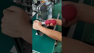 Install the expansion protection plastic sleeve machine chinaheritage papermachine factory [upl. by Paulsen742]