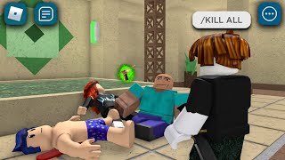 ROBLOX Murder Mystery 2 FUNNY MOMENTS dare [upl. by Allemrac]