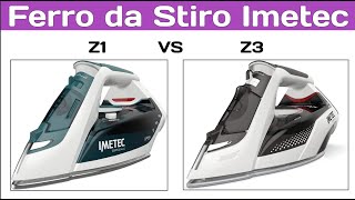 🔴 MIGLIOR FERRO DA STIRO CON TECNOLOGIA ANTICALCARE  SFIDA MODELLO Z1 VS Z3 [upl. by Hasan144]