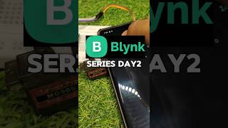 Blynk Series Day 27  Servo control using blynk shortsviral ytshorts fyp trending [upl. by Niowtna]