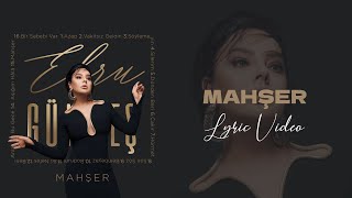 Ebru Gündeş  Mahşer Lyric Video [upl. by Lyred27]