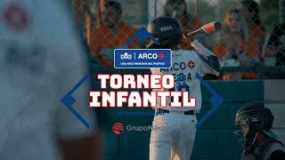 Cañeros de Los Mochis vs Naranjeros de Hermosillo  Torneo infantil LAMP 2024 [upl. by Riesman]