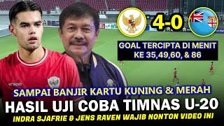 🌍 SERANGAN BAK RAKSASA EROPALaga Keras Tak Terhindarkan  Hasil Timnas Indonesia U20 Vs Tim Oseania [upl. by Fesoy519]