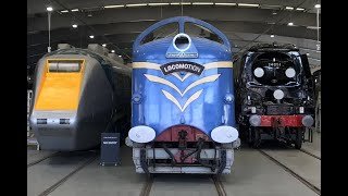 Locomotion Railway Museum Shildon Co Durham UK [upl. by Uol]