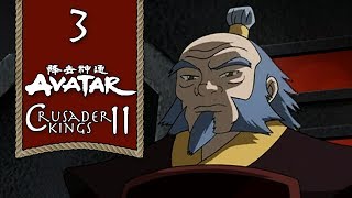 Iroh The Dragon of the West  Avatar Four Nations Mod Lets Play CK2  3 [upl. by Meelak398]