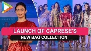 Alia Bhatt at the launch of Capreses new bag collections part 2 [upl. by Hughmanick579]