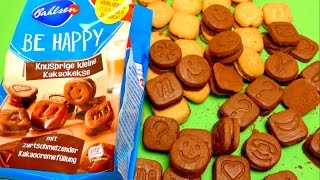 Bahlsen  Be Happy ABC Cookies for School [upl. by Donalt]