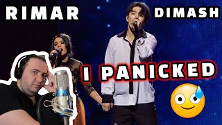 I WAS DEFEATED BY DIMASH KUDAIBERGEN AND RIMAR CALLISTA PERFORMING quotUnforgettable Dayquot LIVE [upl. by Eyma]