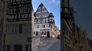 Altstadt Rothenburg ob der Tauber [upl. by Revlis]