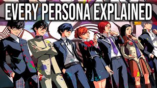 Meaning Behind The Persona Complete Series [upl. by Beryl]