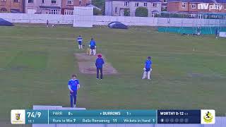 T20  Birtwistle group 1  North Ribblesdale Wanderers CC 1st XI vs Padiham CC 1st XI [upl. by Brittain]