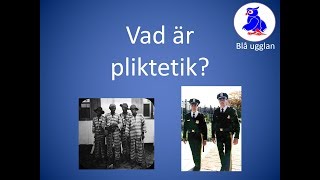 Vad är pliktetik Etik och moral En kort och enkel sammanfattning [upl. by Jeanne119]