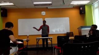 Brickfields Asia College Debating Open 2017 Round 2 [upl. by Lipps]