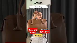 Astore Bag Use Discount Code MRMG10 for 10 OFF astore totebag discount fashion bagreview bag [upl. by Zeke]