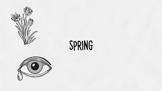 Ed Sheeran  Spring Official Lyric Video [upl. by Novled909]