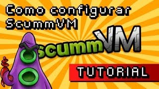 Como configurar ScummVM [upl. by Avilla]