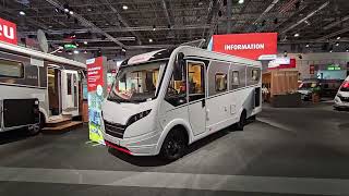 93k Dethleffs Globebus i6  a narrow integrated motorhome [upl. by Chastain]