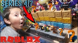 THE GREATEST ROBLOX VIDEO EVER OPENING EVERY SINGLE MYSTERY CUBE BLOCK SERIES amp NEW SERIES 4 Pt 1 [upl. by Shaya]