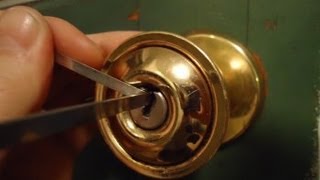 Make Your Own Lock Picks Easy and Free [upl. by Er]