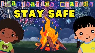 Stay Safe  An Imagination Station Song [upl. by Ogdon]