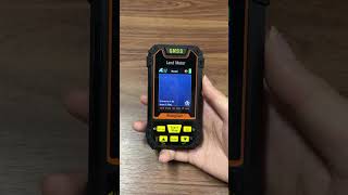 How to use WG land meter s4 normal area measurement easy start your land survey [upl. by Fraser]