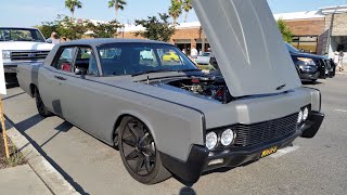 1967 Continental Restomod Hot Rod Lincoln Built High Performance Ford 462 V8 Custom Lowered 67 Sedan [upl. by Yorke]