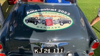 Volvo Amazon club meet 2023🇩🇰 [upl. by Grissel]