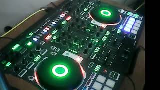 techno remix  try integrated drum machine [upl. by Anoved601]