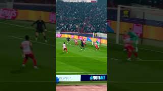 Barcelona goal vs Crvena zvezda F lopez football soccerplayer soccer [upl. by Brieta]