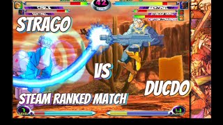 MvC2 Steam Strago vs Grand master Ducdo Ranked match 6112024 [upl. by Kohsa897]