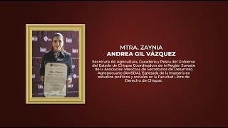 Experiencia de éxito Mtra Zaynia Andrea Gil Vázquez [upl. by Butta765]