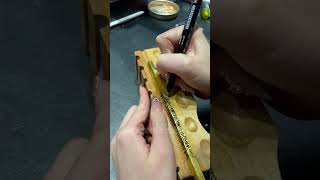 Making beautiful 24k gold bracelets 🔥🔨 shorts gold jewelry goldstyle viral video short [upl. by Etnuahc]