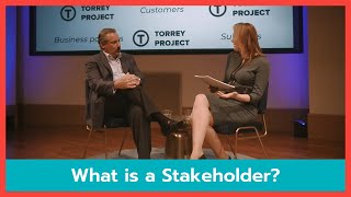 What is the Difference Between Shareholder and Stakeholder Capitalism  David J Ferran  USD [upl. by Gabriella]