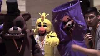 Five Nights At Freddys Cosplay Compilation 2015 [upl. by Ahselyt467]