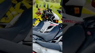 Tracker Bike 💏 lovers like this video 😍❤️😘BIKE STETUS VIDEO tik tok nsmodification ns WRX [upl. by Nibuz]