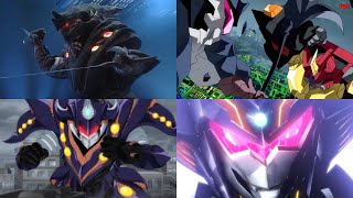 GRIDMAN SHINOBILAR amp ANTI GRIDKNIGHT SSSSGRIDMANシノビラー アンチ グリッドナイト 電光超人 グリッドマン19932018 [upl. by Anert296]