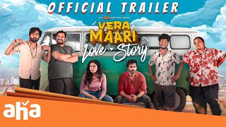 Vera Maari Love Story  Official Trailer  An aha Original Series  South Indias 1st Spinoff Series [upl. by Nitsid]