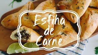 ESFIHA DE CARNE [upl. by Kiehl]