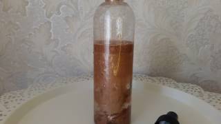 DIY body shimmer spray طريقه عمل اسبراى ملمع للجسم برونز [upl. by Alikat]