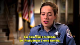 Entrevistas Chicago PD  Marina Squerciati Oficial Kim Burgess [upl. by Germin743]