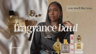 MUST BUY FRAGRANCES OF 2024  SUPER affordable perfume finds amp niche fragrance haul 🩶 [upl. by Kati]